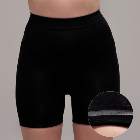 Bóxer control abdomen con silicona