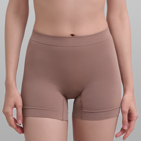 Bóxer suave anti-roce entrepierna