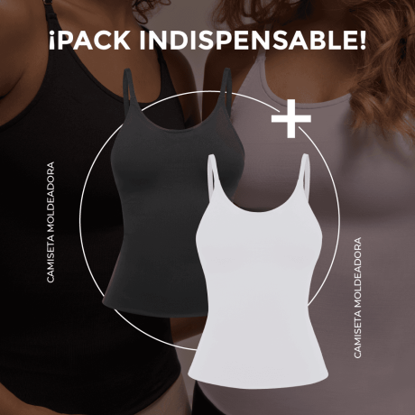 Pack x2 Camiseta moldeadora