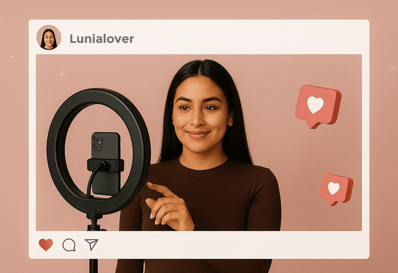 Mi historia Lunia: comparte como Lunia te acompaña